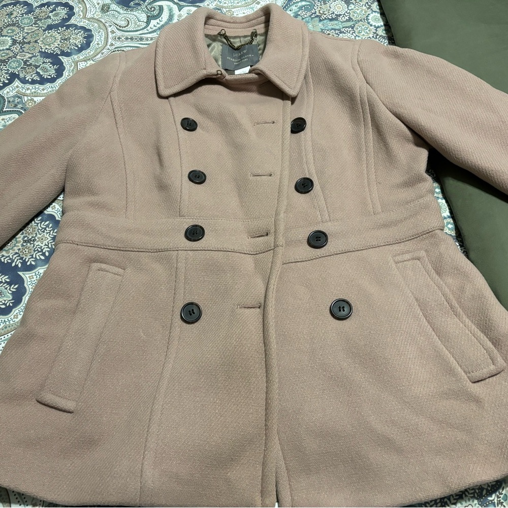 JCrew Peacoat